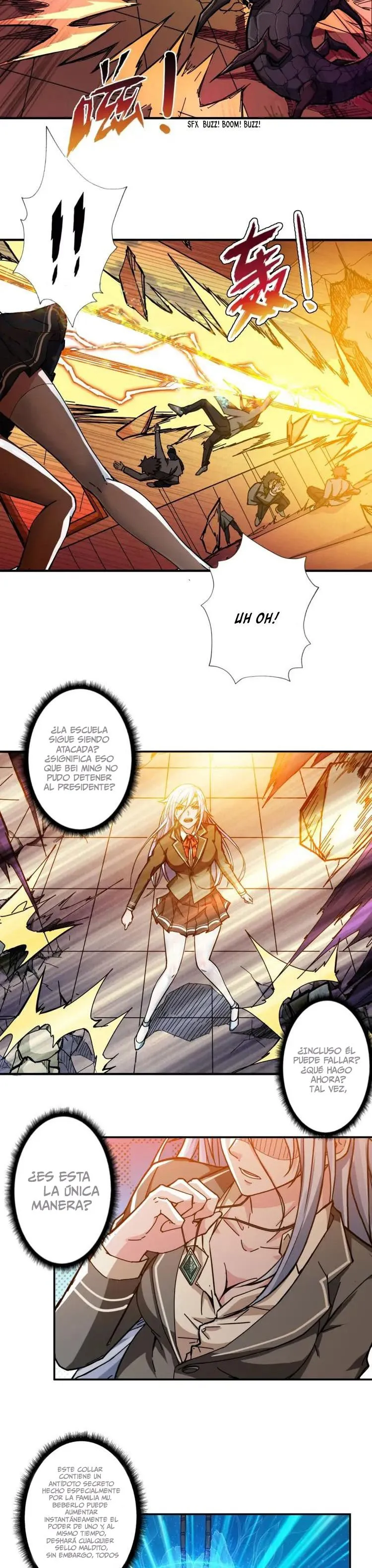 god slayer Capítulo 62 en Línea - página 10