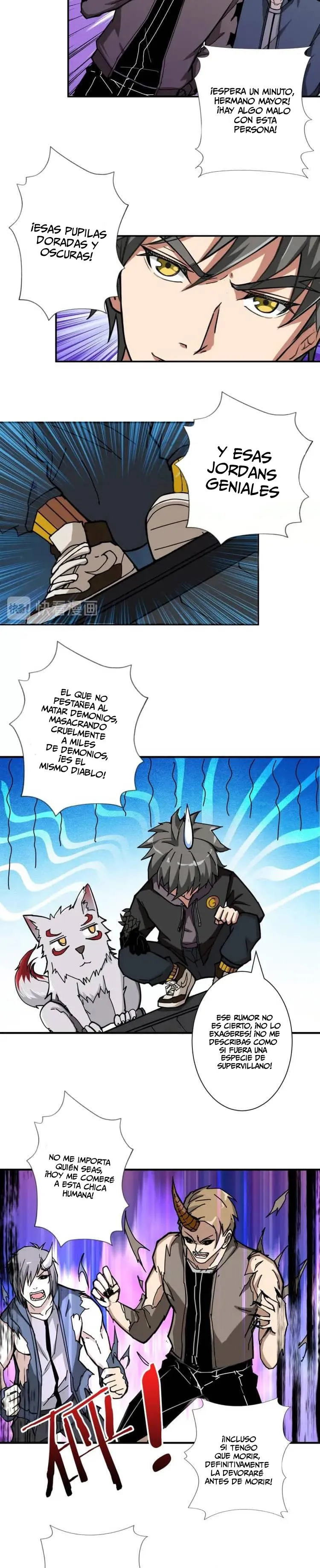 god slayer Capítulo 64 en Línea - página 5