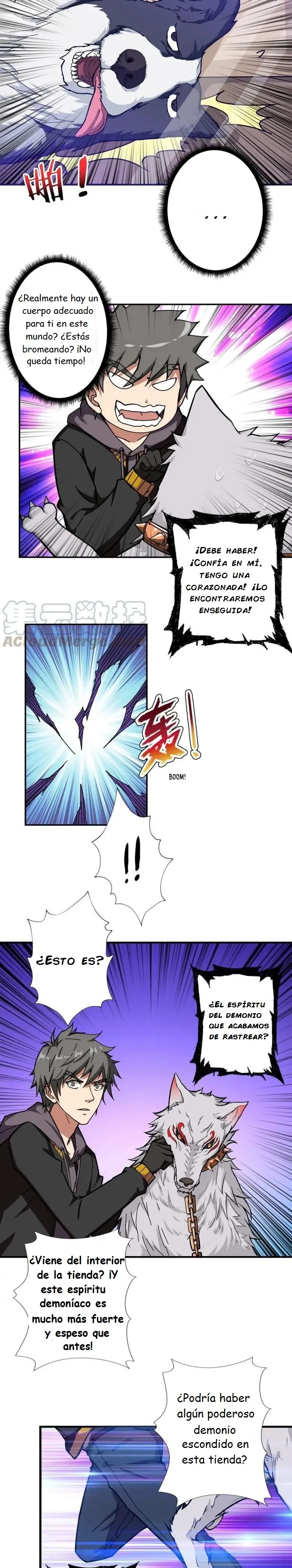 god slayer Capítulo 66 en Línea - página 6