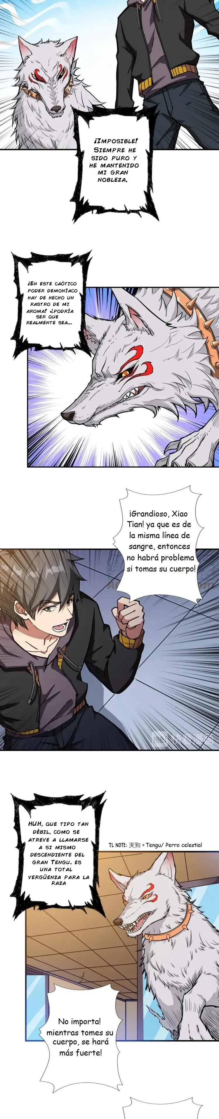 god slayer Capítulo 66 en Línea - página 8
