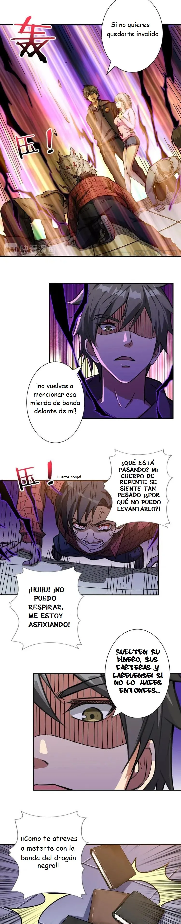 god slayer Capítulo 67 en Línea - página 4