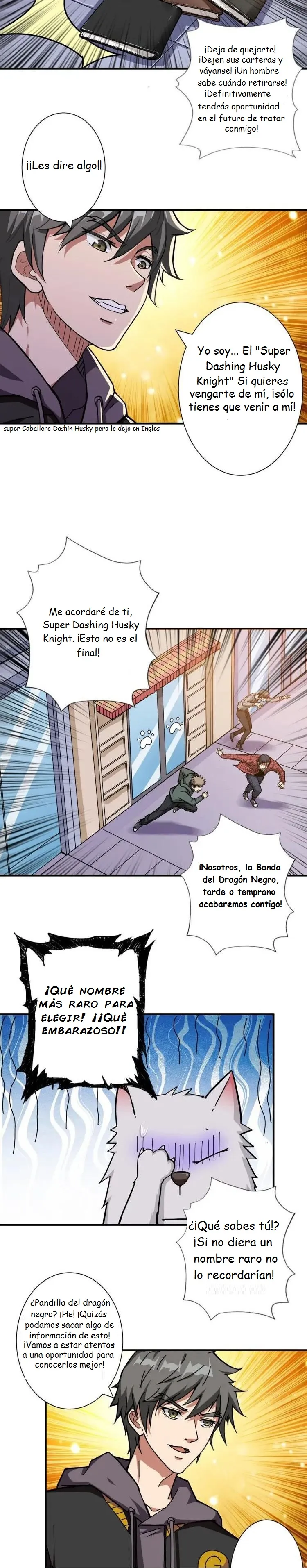 god slayer Capítulo 67 en Línea - página 5