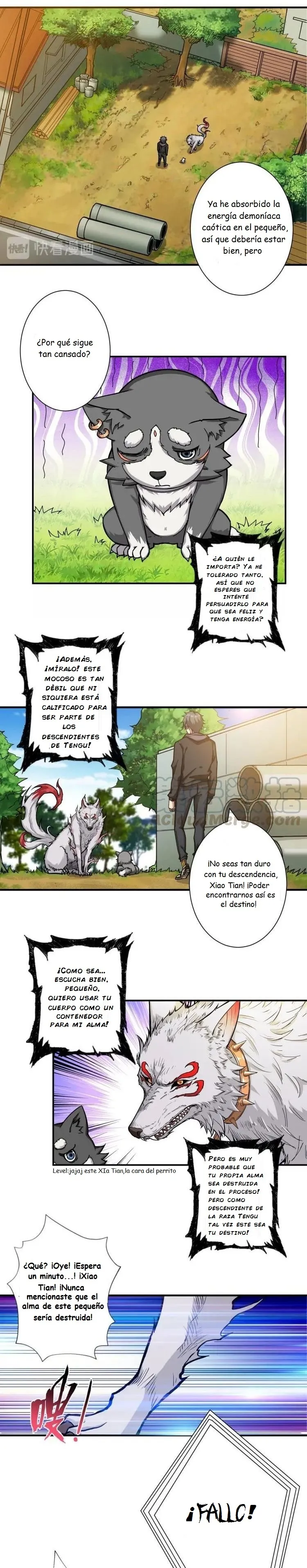 god slayer Capítulo 67 en Línea - página 8