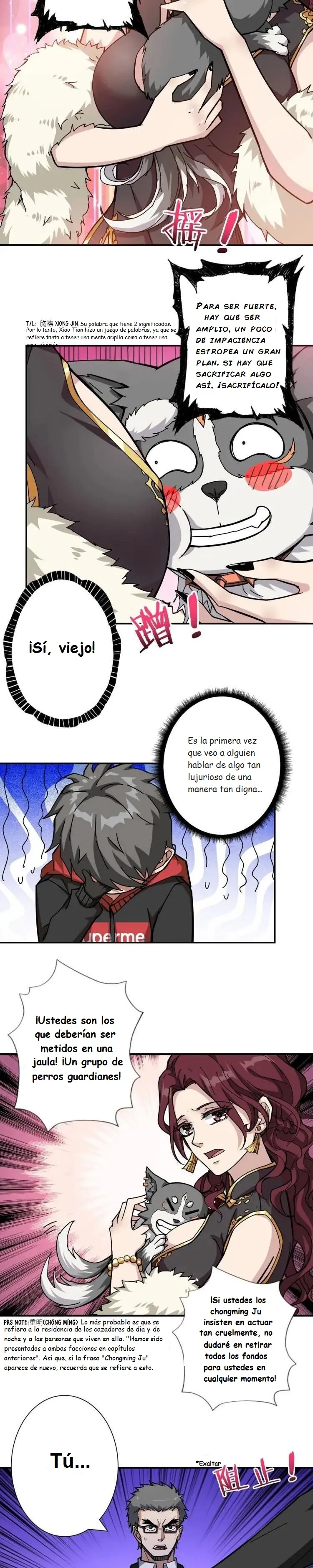 god slayer Capítulo 69 en Línea - página 3