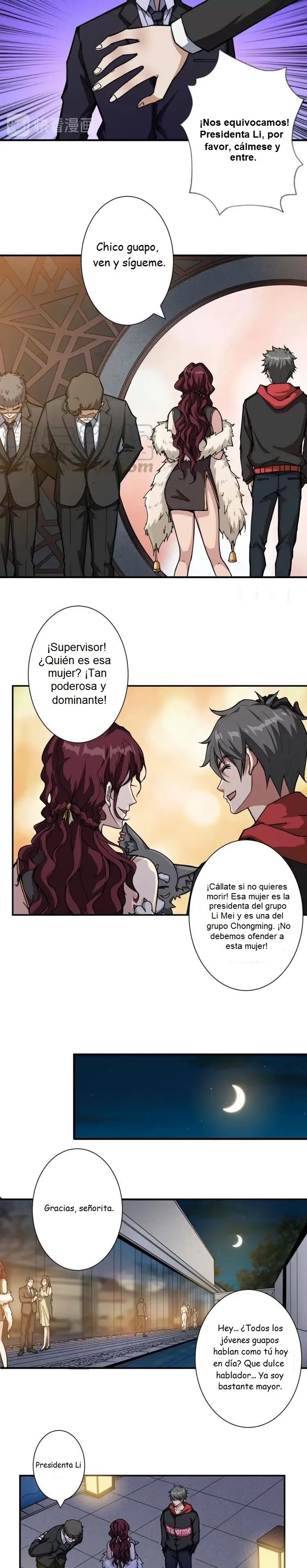 god slayer Capítulo 69 en Línea - página 4