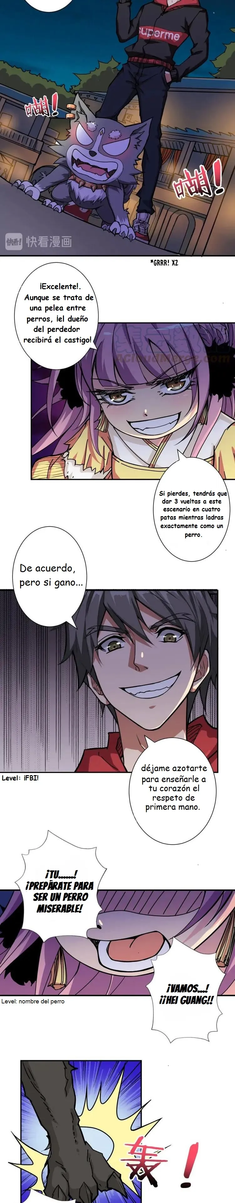 god slayer Capítulo 71 en Línea - página 5