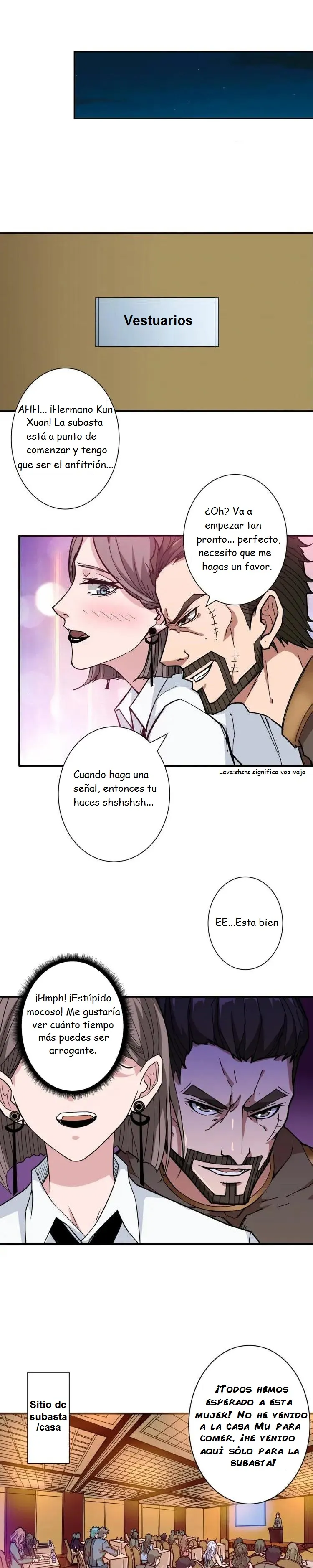 god slayer Capítulo 74 en Línea - página 3
