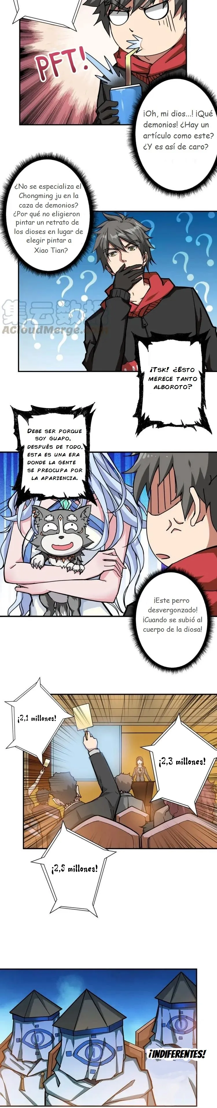 god slayer Capítulo 74 en Línea - página 5