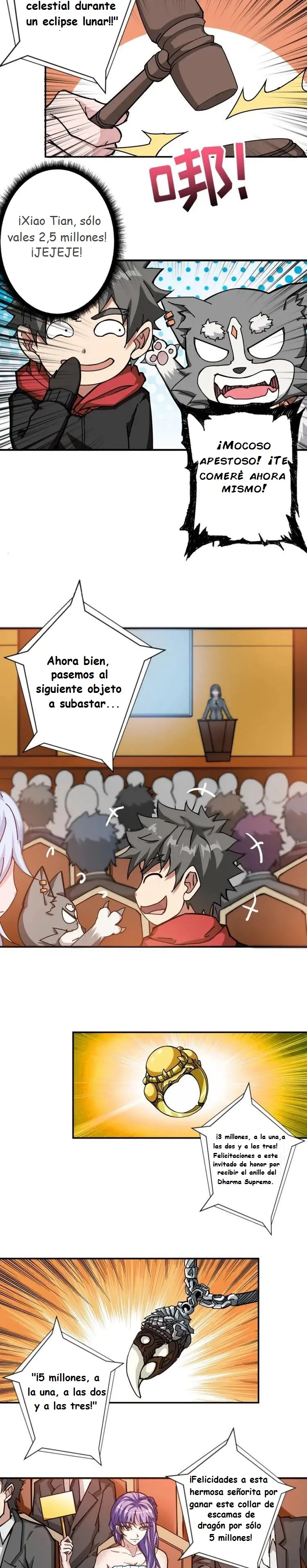 god slayer Capítulo 74 en Línea - página 7