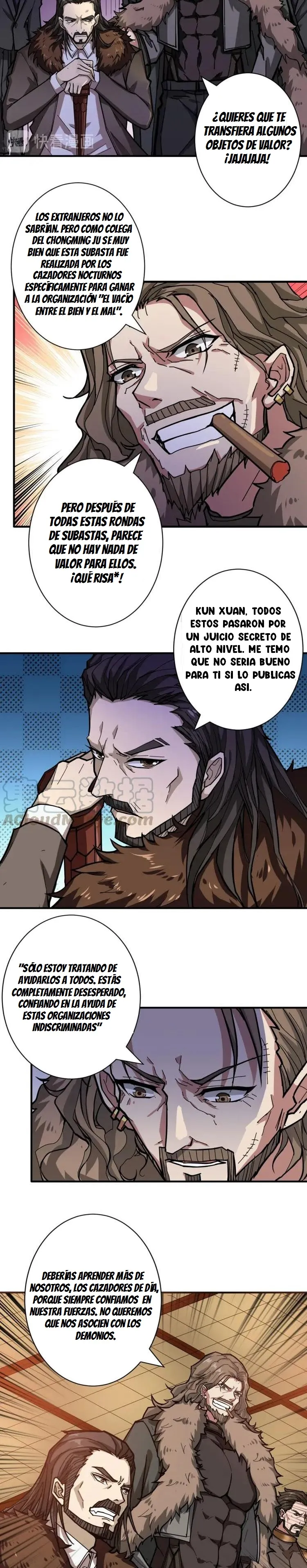 god slayer Capítulo 74 en Línea - página 9