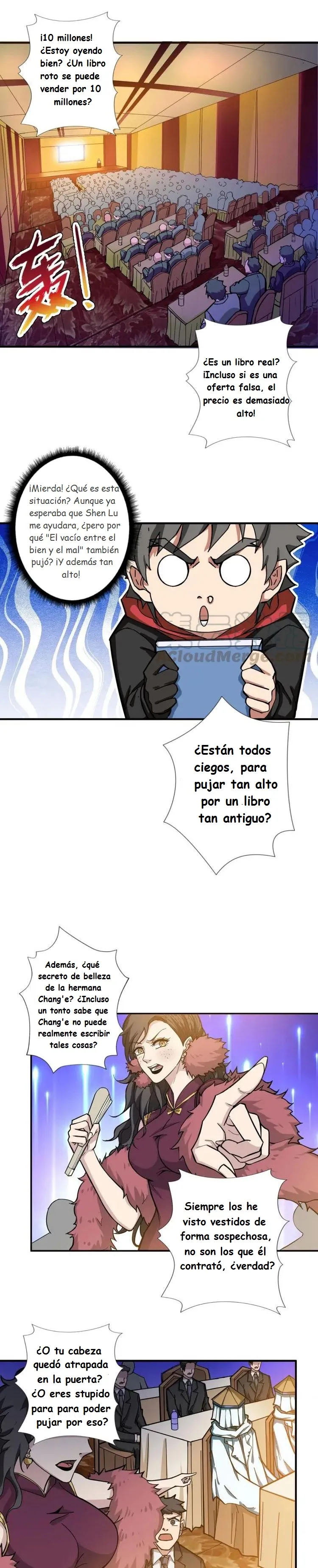 god slayer Capítulo 75 en Línea - página 6