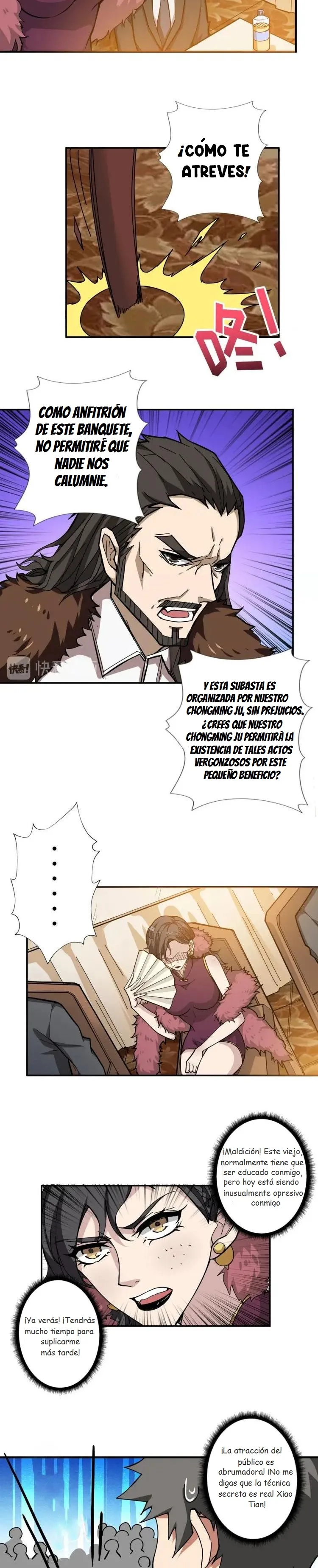 god slayer Capítulo 75 en Línea - página 7