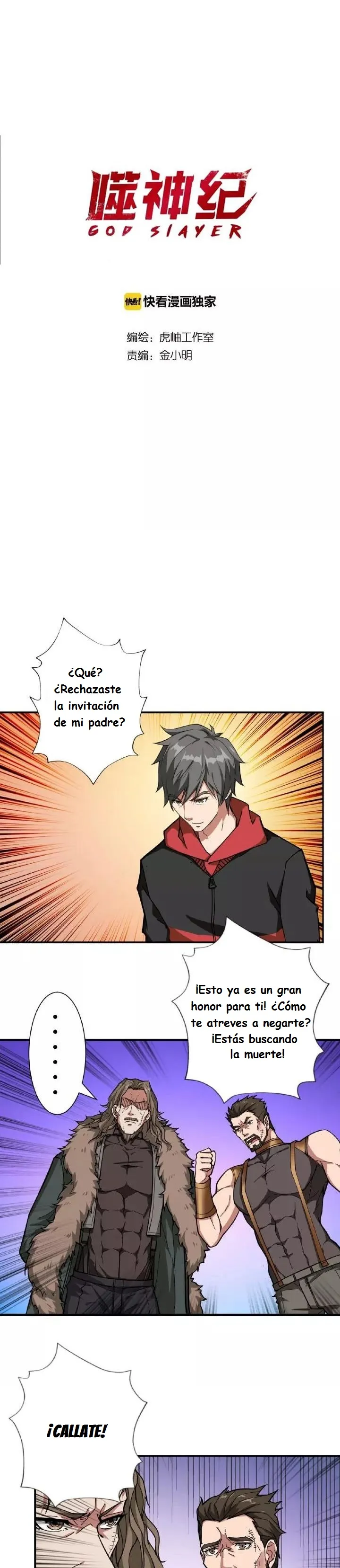 god slayer Capítulo 77 en Línea - página 2