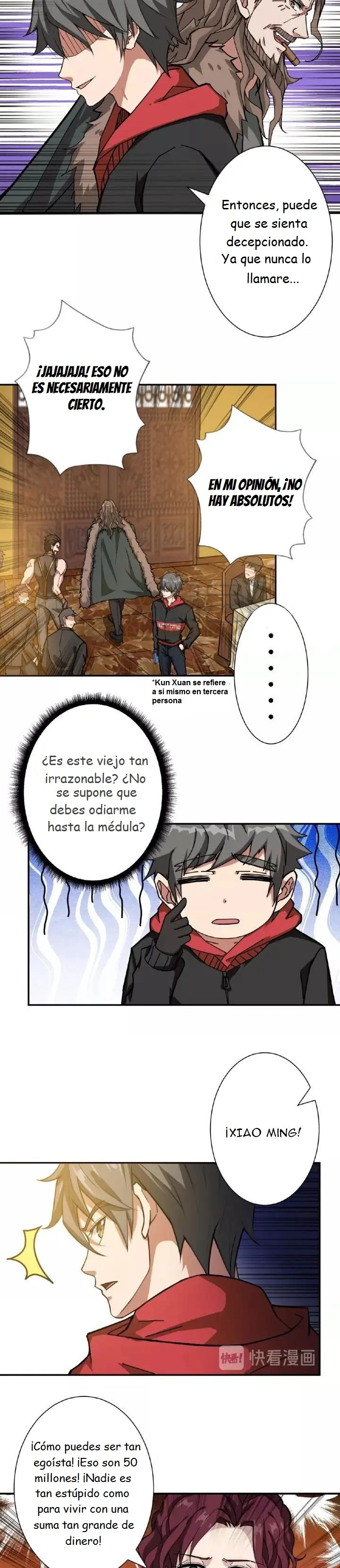 god slayer Capítulo 77 en Línea - página 4
