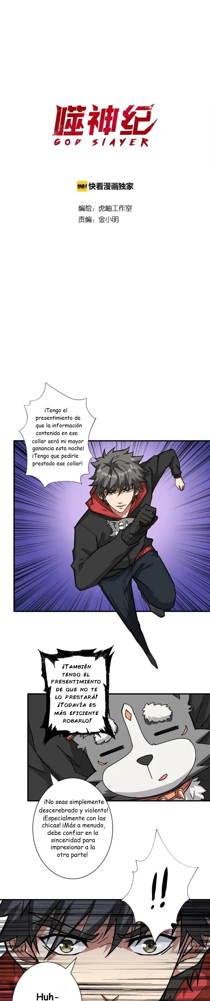 god slayer Capítulo 78 en Línea - página 2
