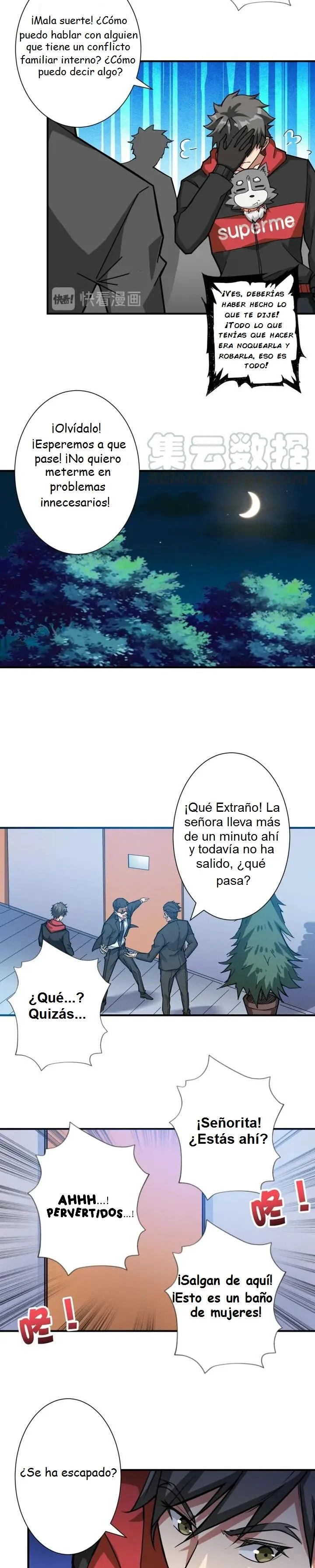god slayer Capítulo 78 en Línea - página 5