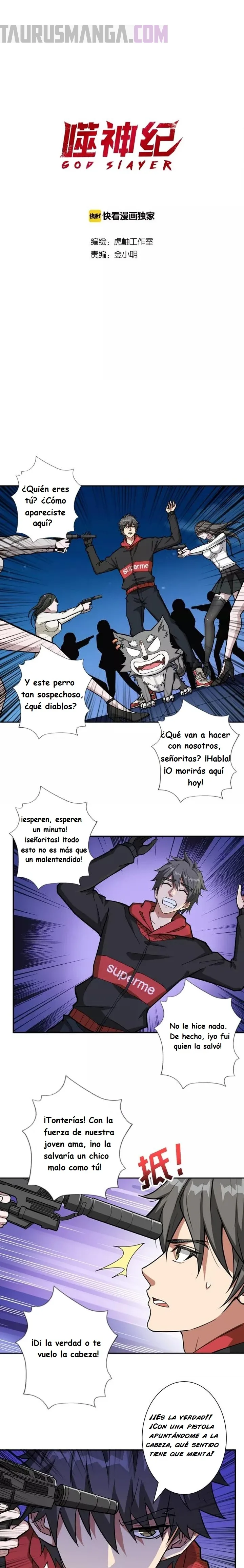 god slayer Capítulo 84 en Línea - página 2