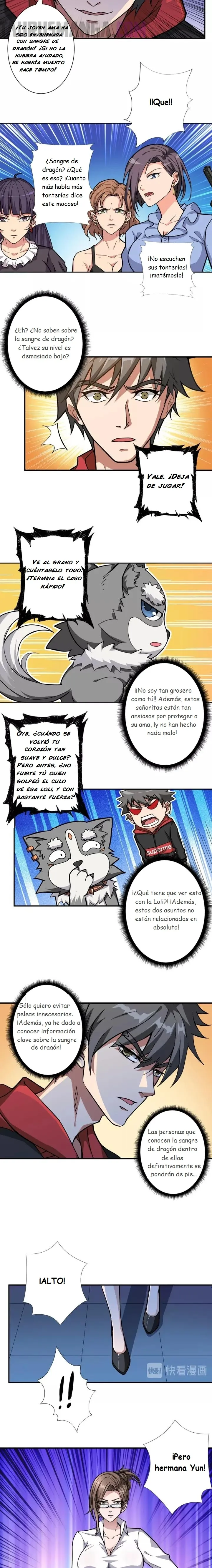 god slayer Capítulo 84 en Línea - página 3