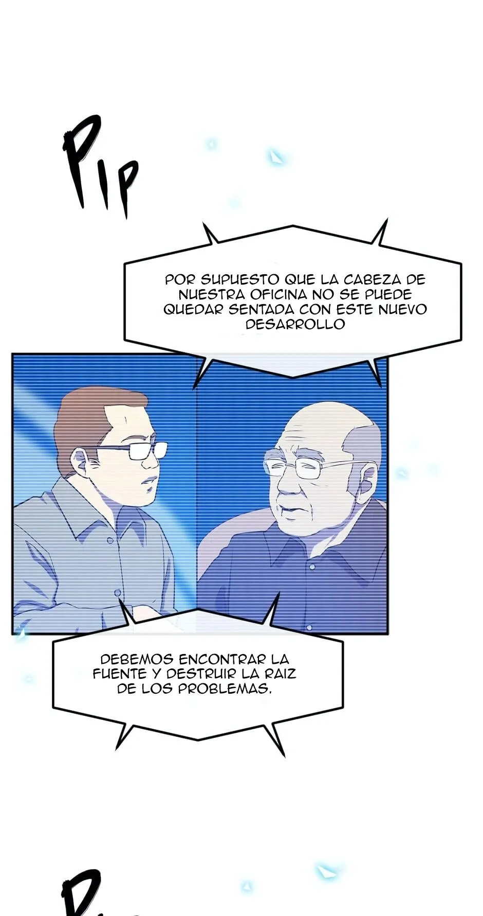 Gods reborn Capítulo 1 en Línea - página 18