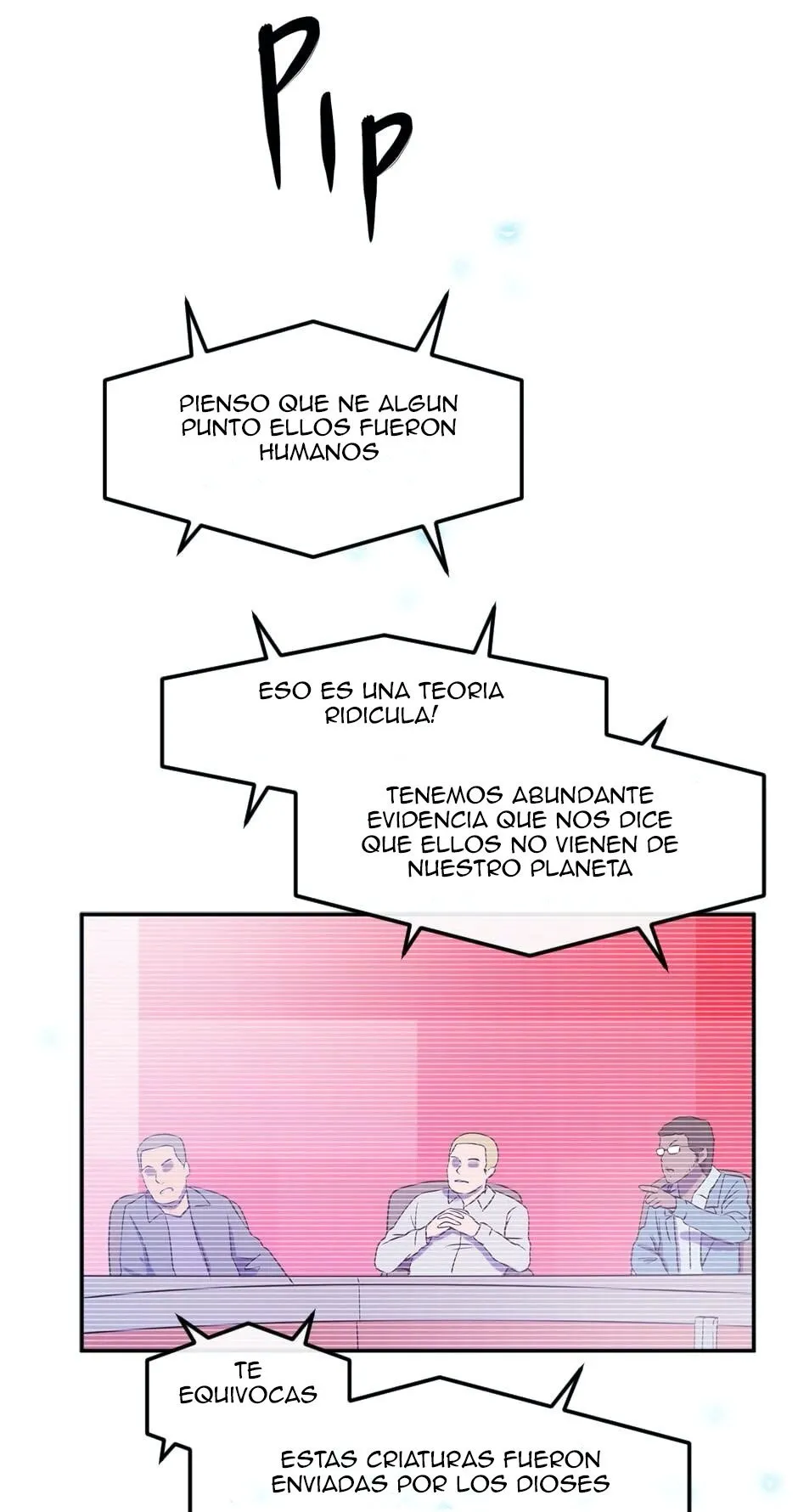 Gods reborn Capítulo 1 en Línea - página 20