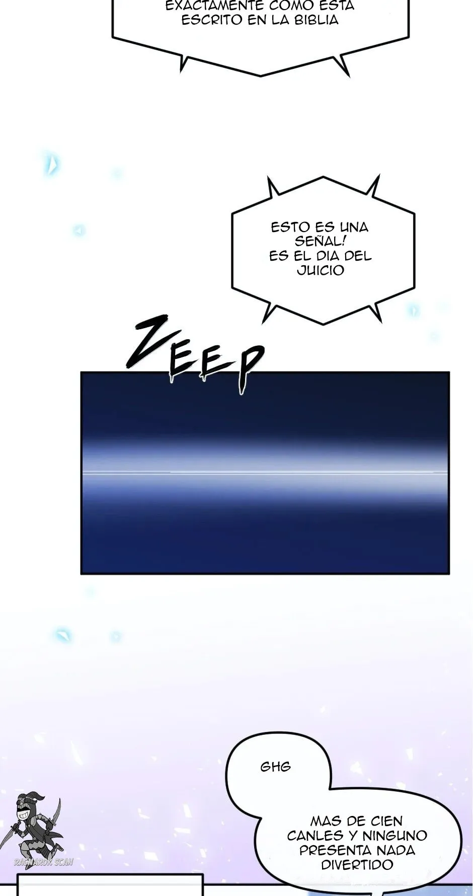 Gods reborn Capítulo 1 en Línea - página 21