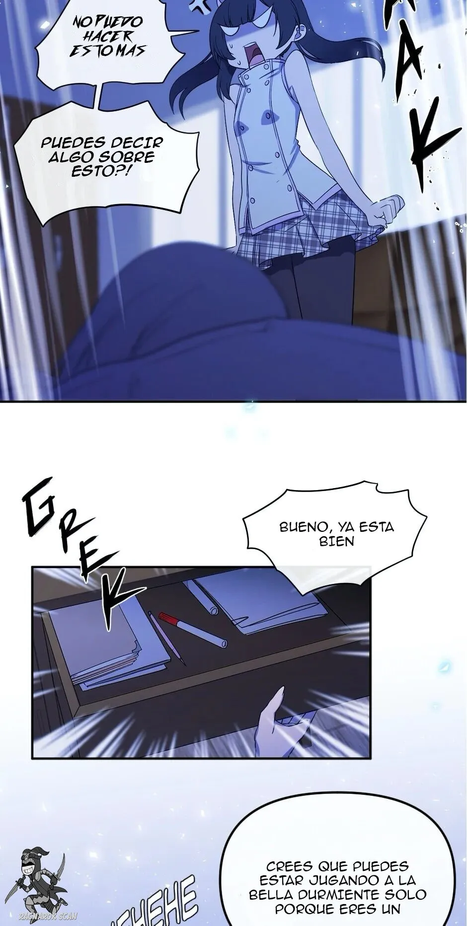 Gods reborn Capítulo 1 en Línea - página 31