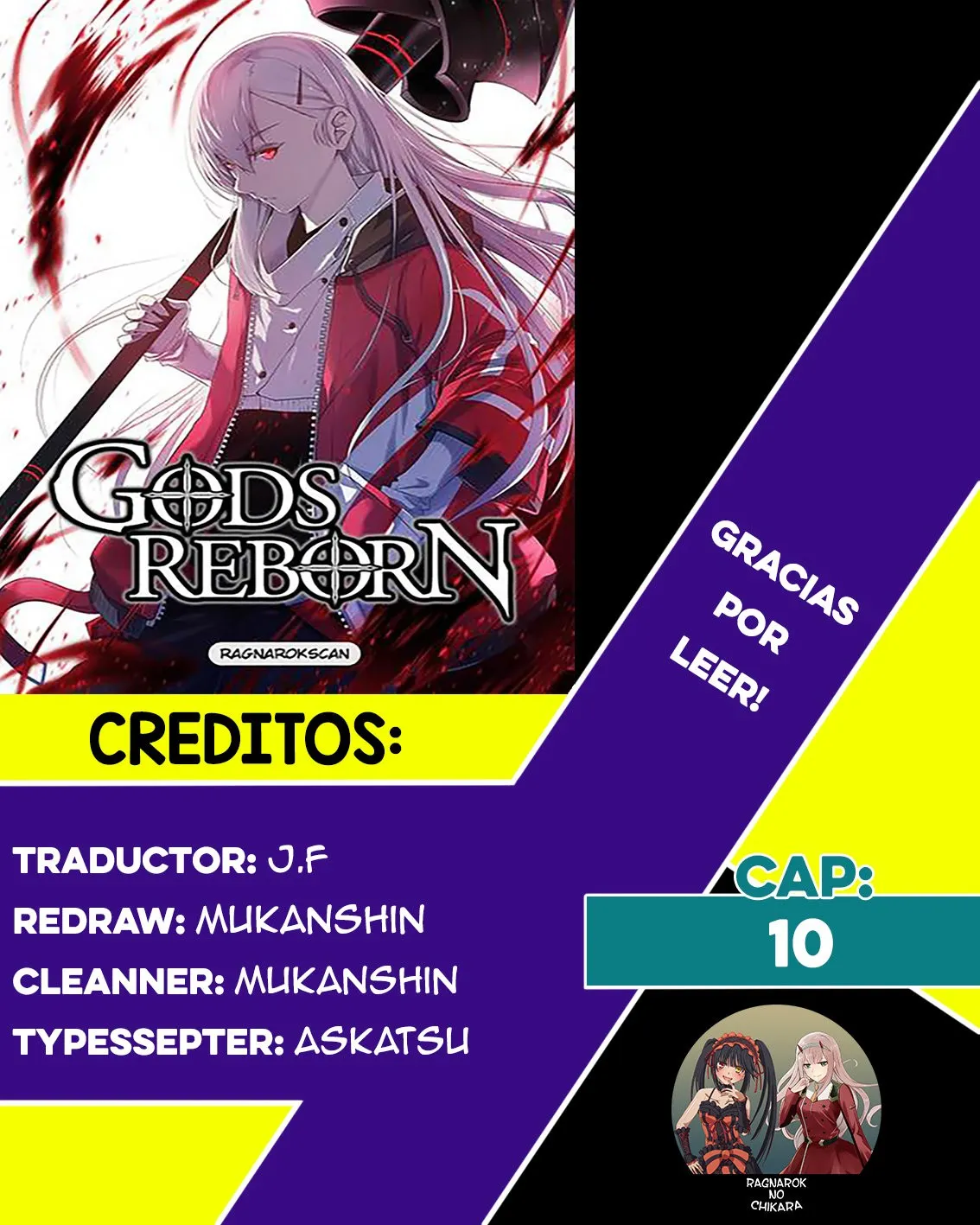 Gods reborn Capítulo 10 en Línea - página 1