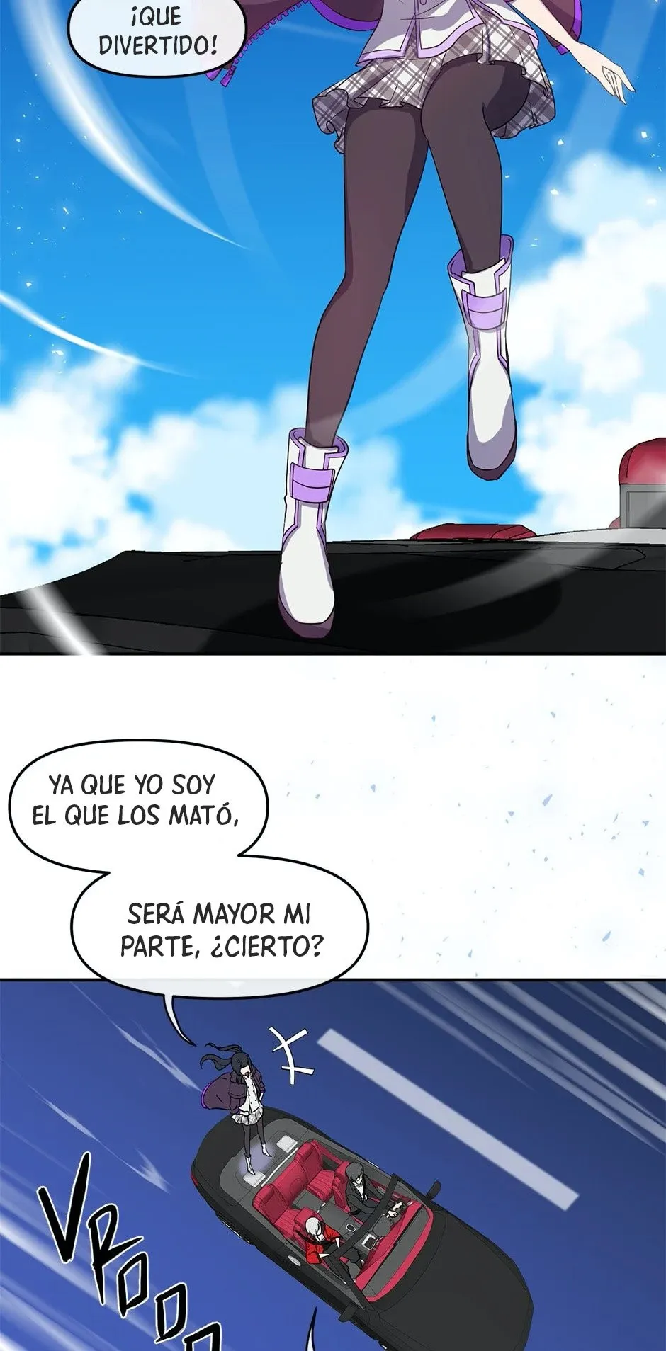 Gods reborn Capítulo 10 en Línea - página 14