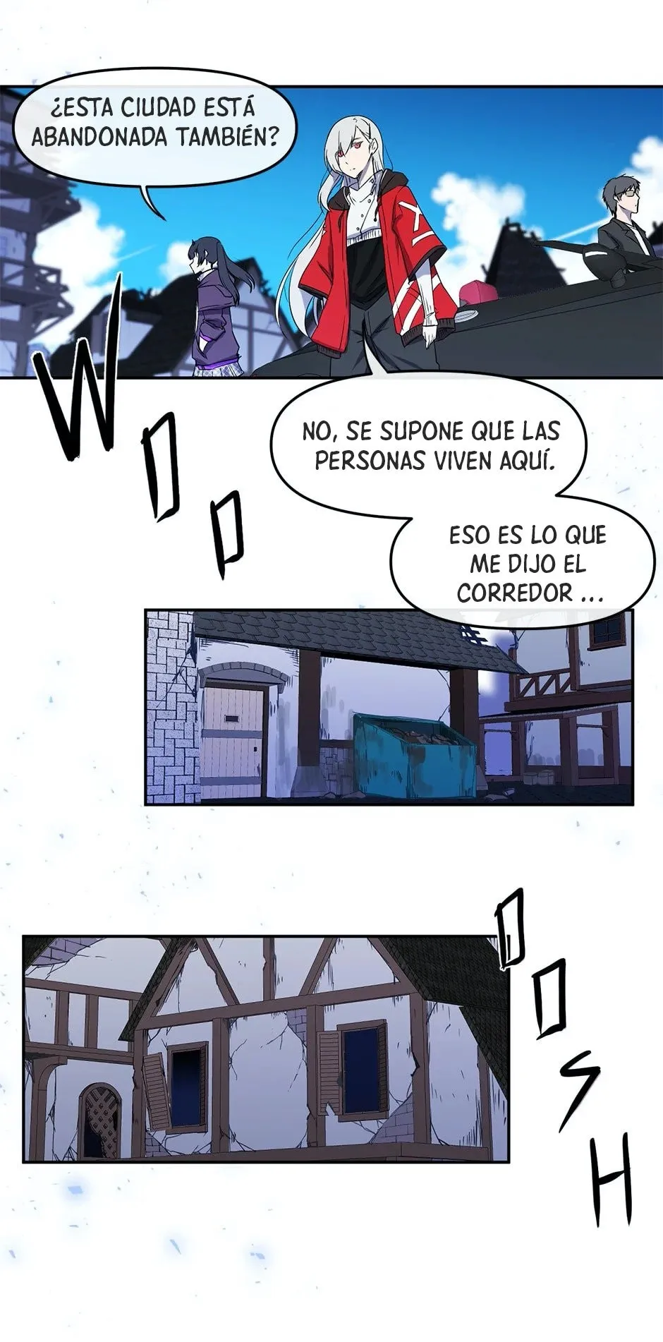 Gods reborn Capítulo 10 en Línea - página 18