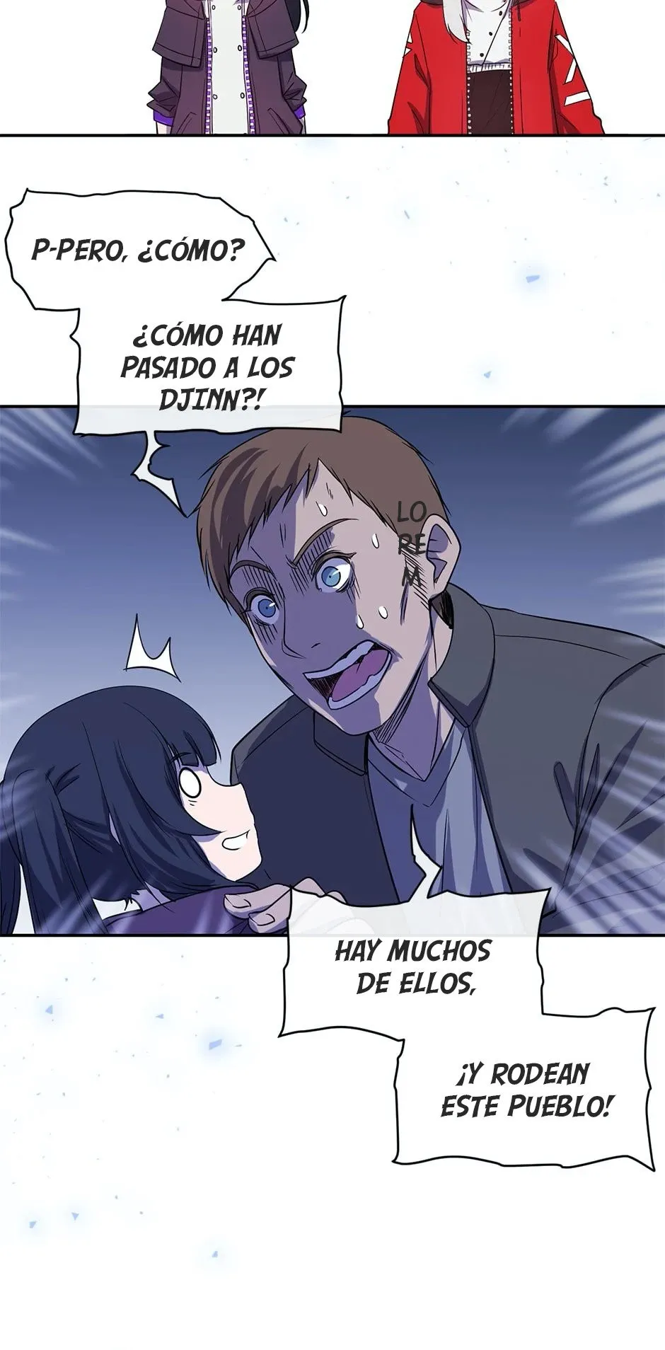 Gods reborn Capítulo 10 en Línea - página 25