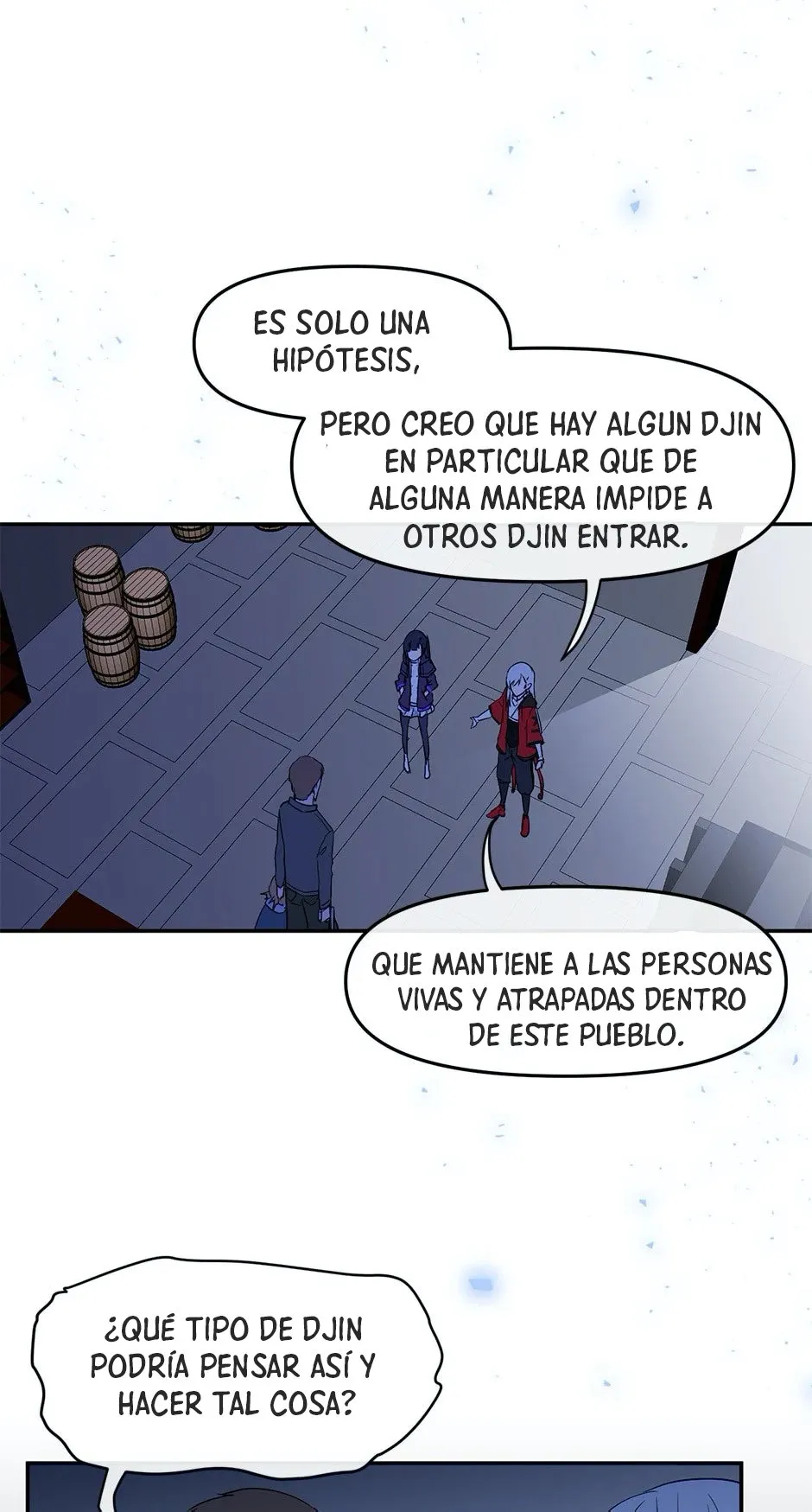 Gods reborn Capítulo 10 en Línea - página 29