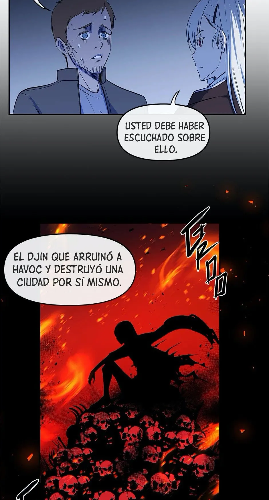 Gods reborn Capítulo 10 en Línea - página 30