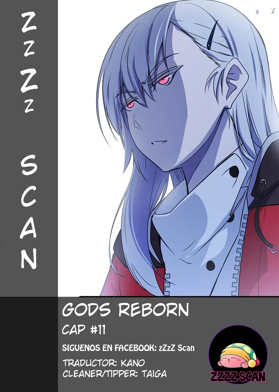 Gods reborn Capítulo 11 en Línea - página 1