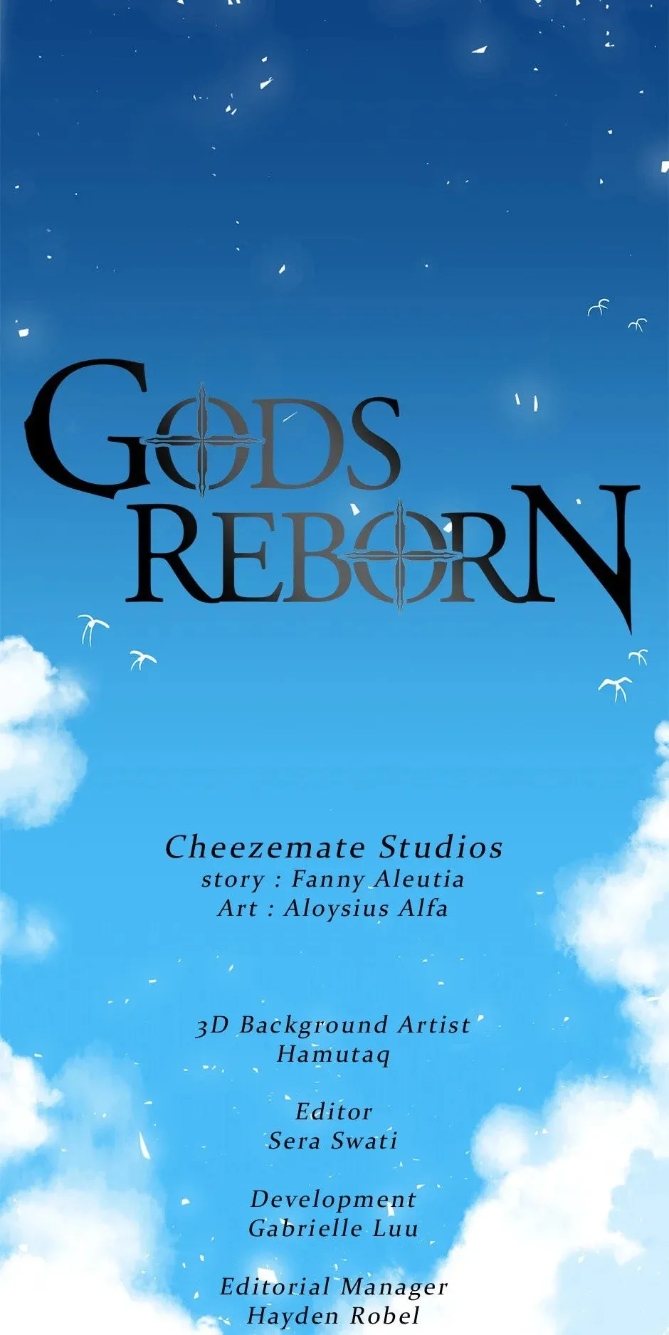 Gods reborn Capítulo 11 en Línea - página 8