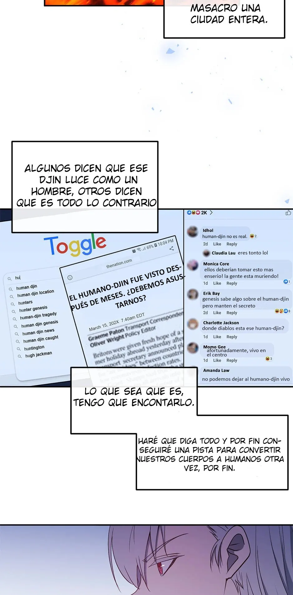 Gods reborn Capítulo 11 en Línea - página 11