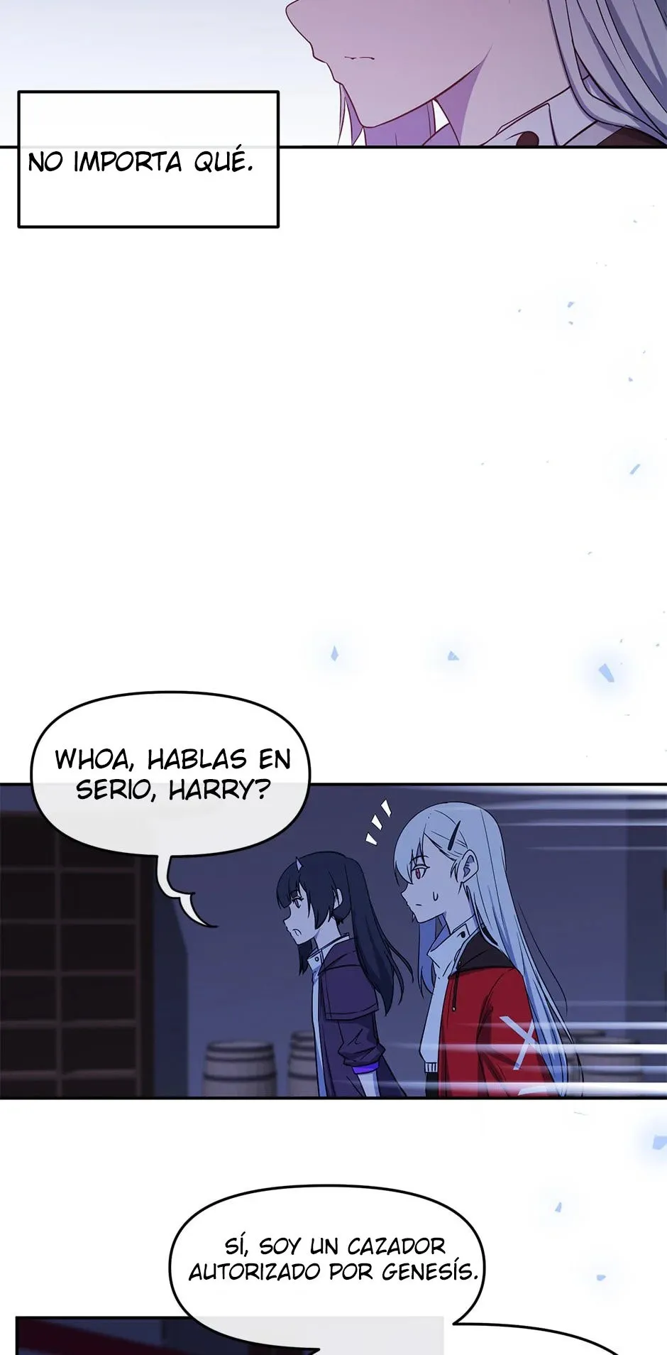 Gods reborn Capítulo 11 en Línea - página 12