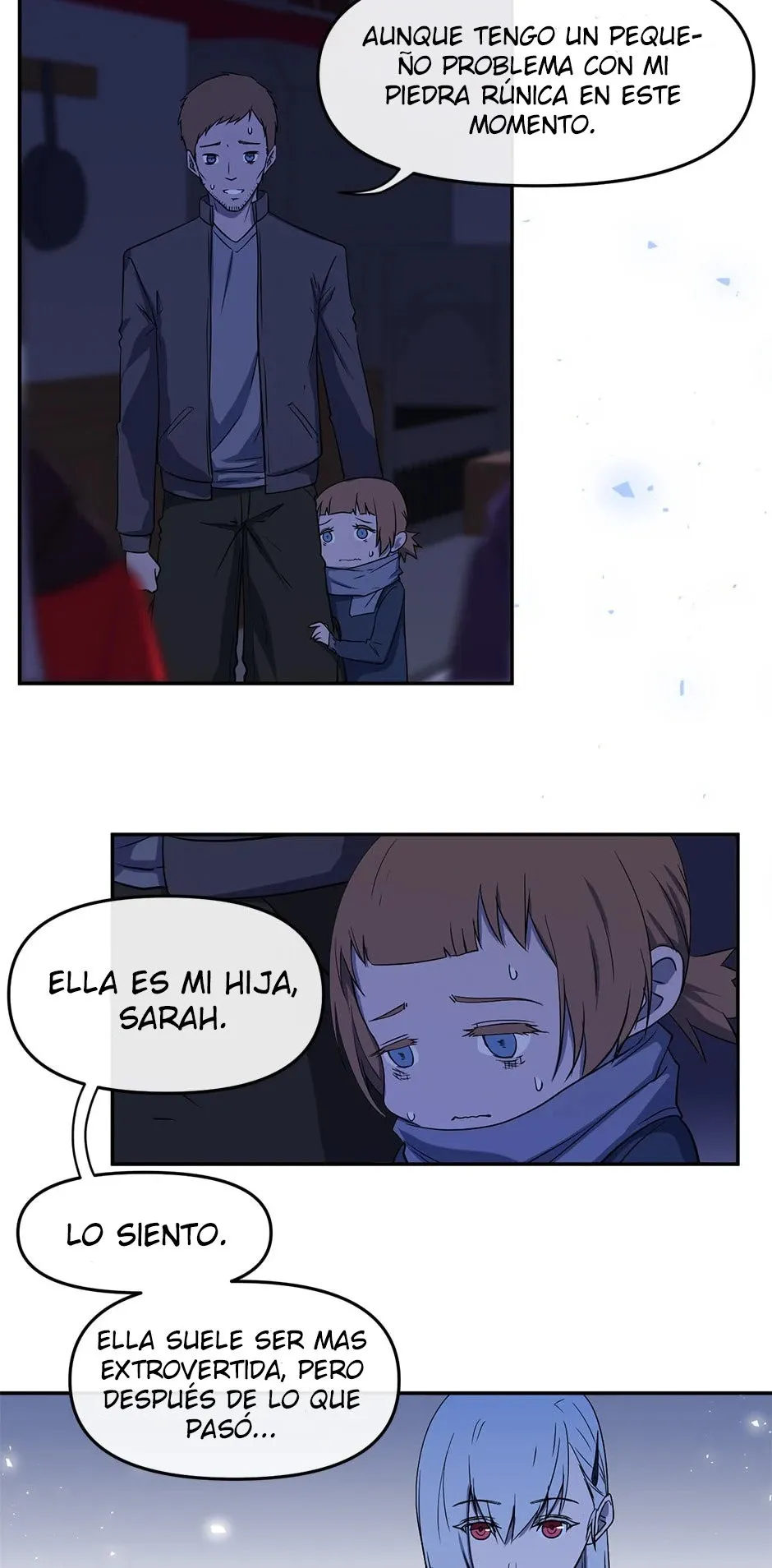 Gods reborn Capítulo 11 en Línea - página 13