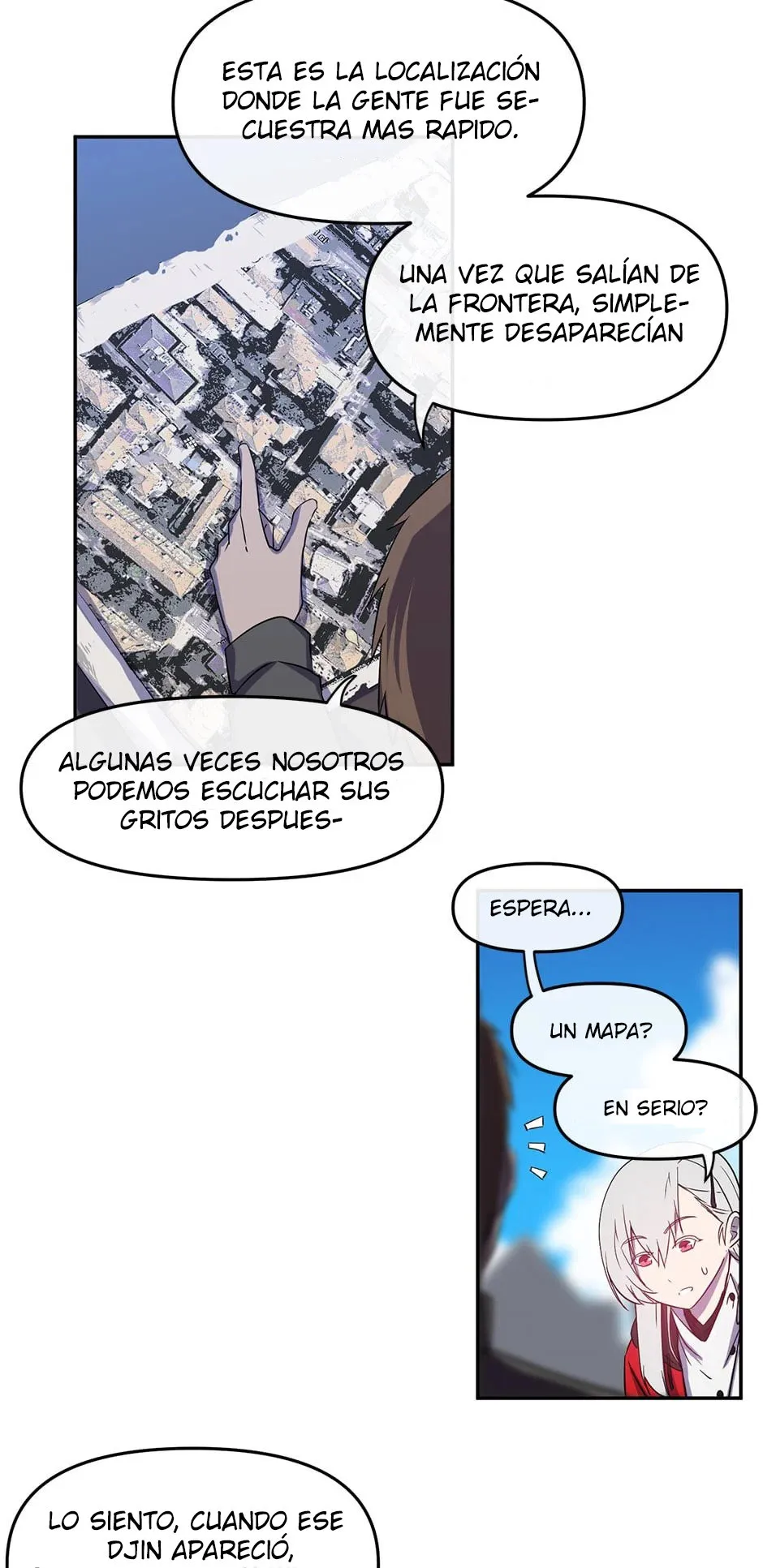 Gods reborn Capítulo 11 en Línea - página 19