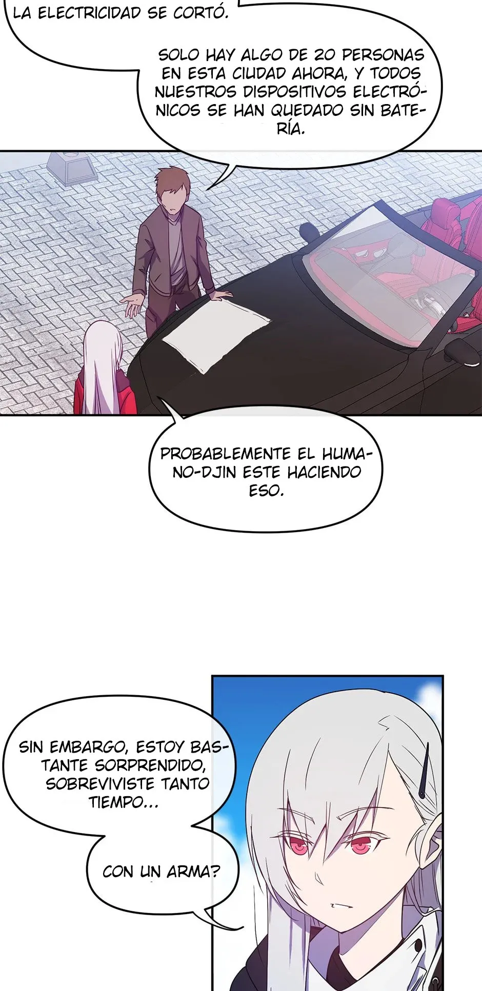 Gods reborn Capítulo 11 en Línea - página 20