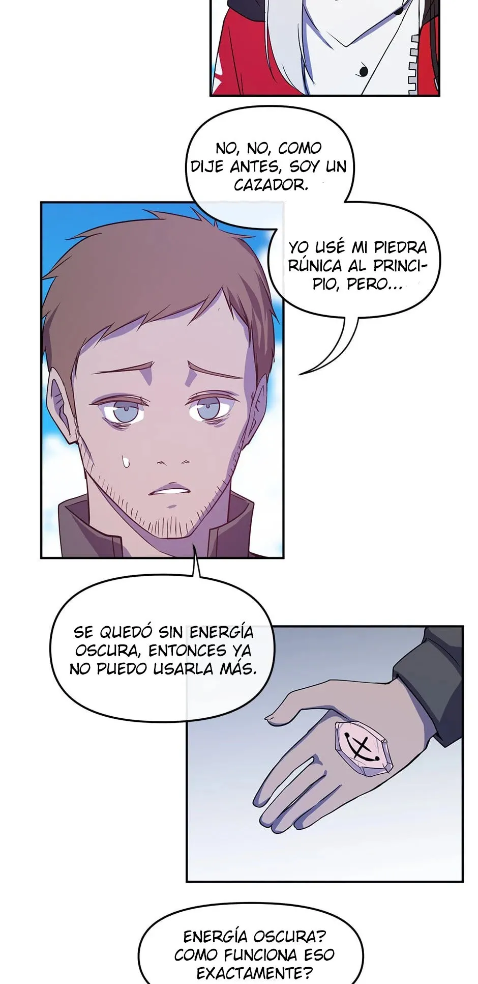 Gods reborn Capítulo 11 en Línea - página 21