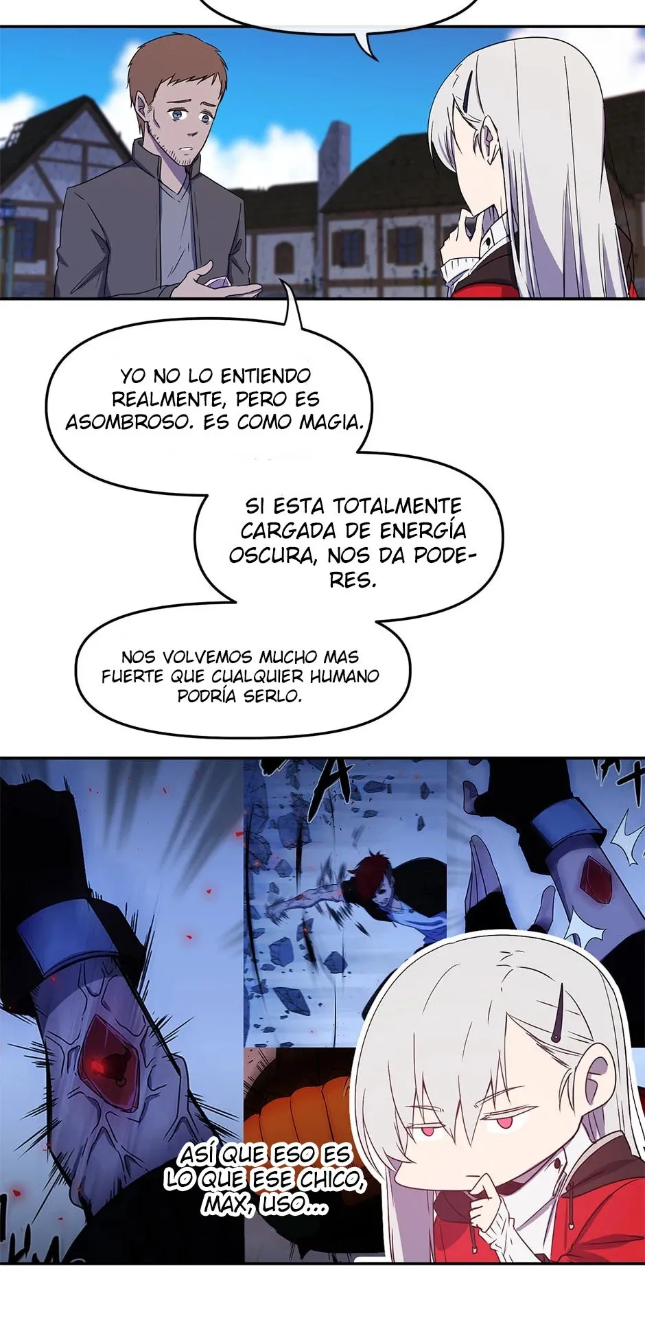 Gods reborn Capítulo 11 en Línea - página 22