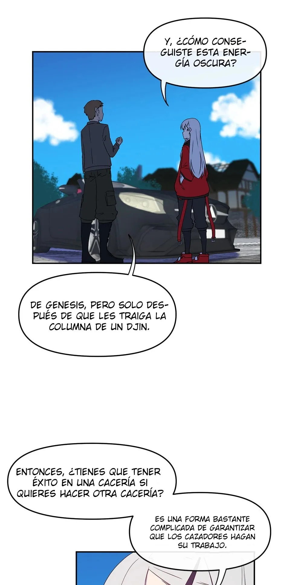 Gods reborn Capítulo 11 en Línea - página 23