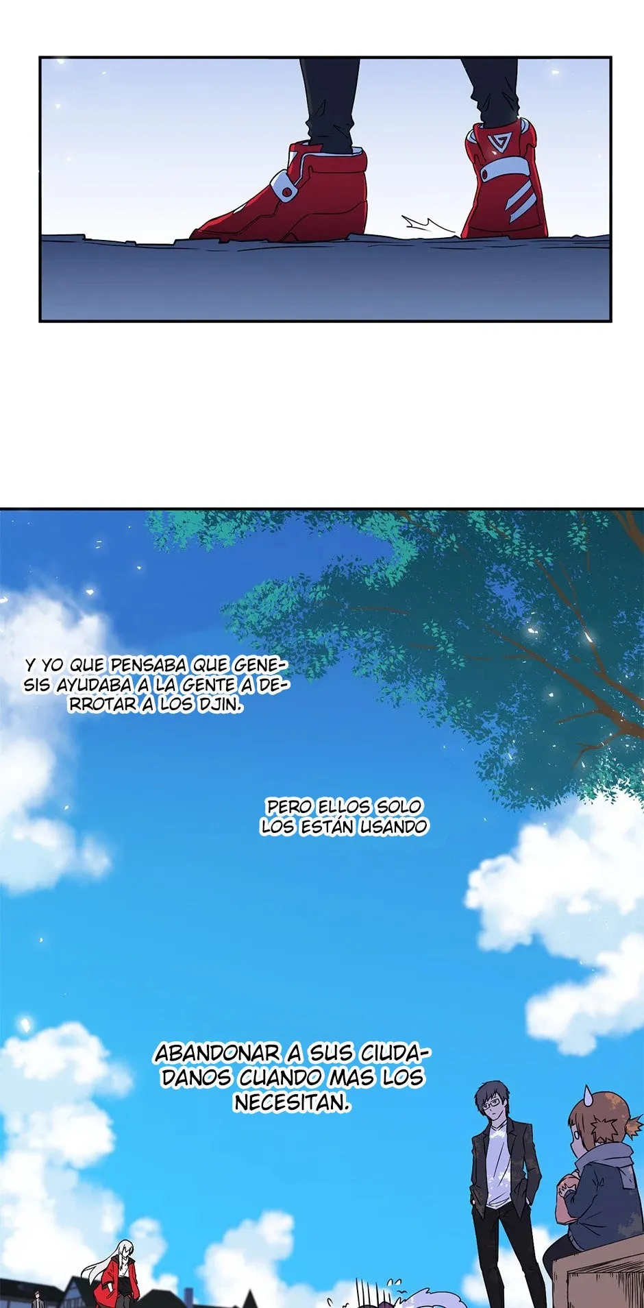 Gods reborn Capítulo 11 en Línea - página 27