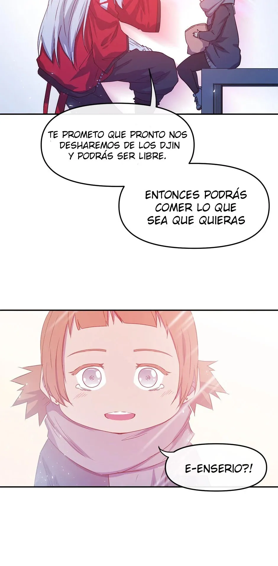 Gods reborn Capítulo 11 en Línea - página 29