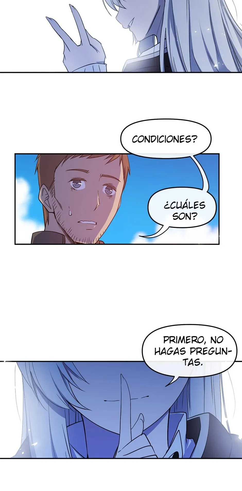 Gods reborn Capítulo 11 en Línea - página 31
