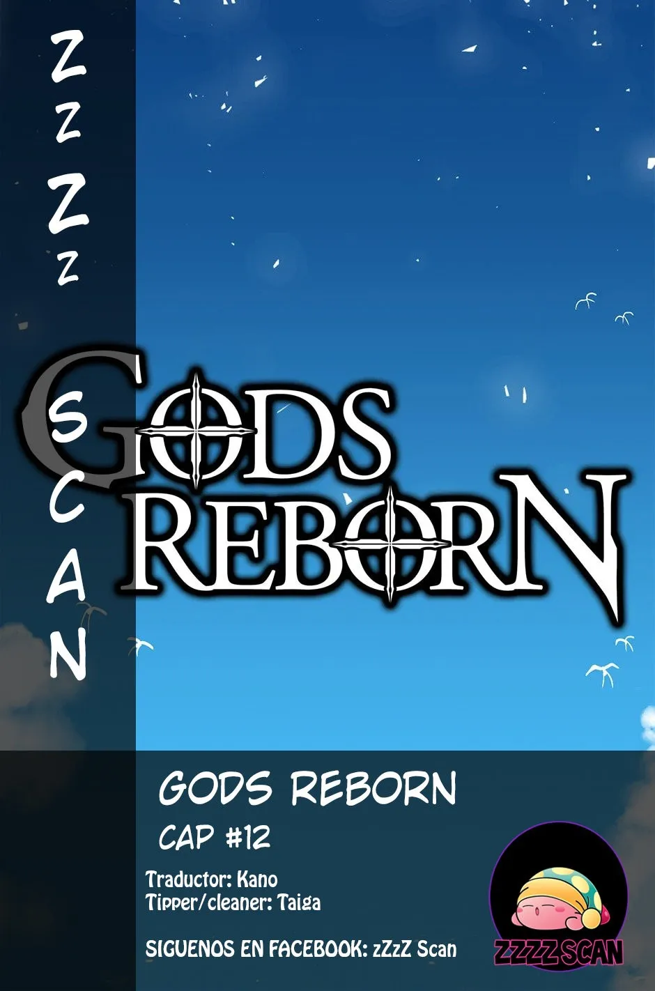 Gods reborn Capítulo 12 en Línea - página 1