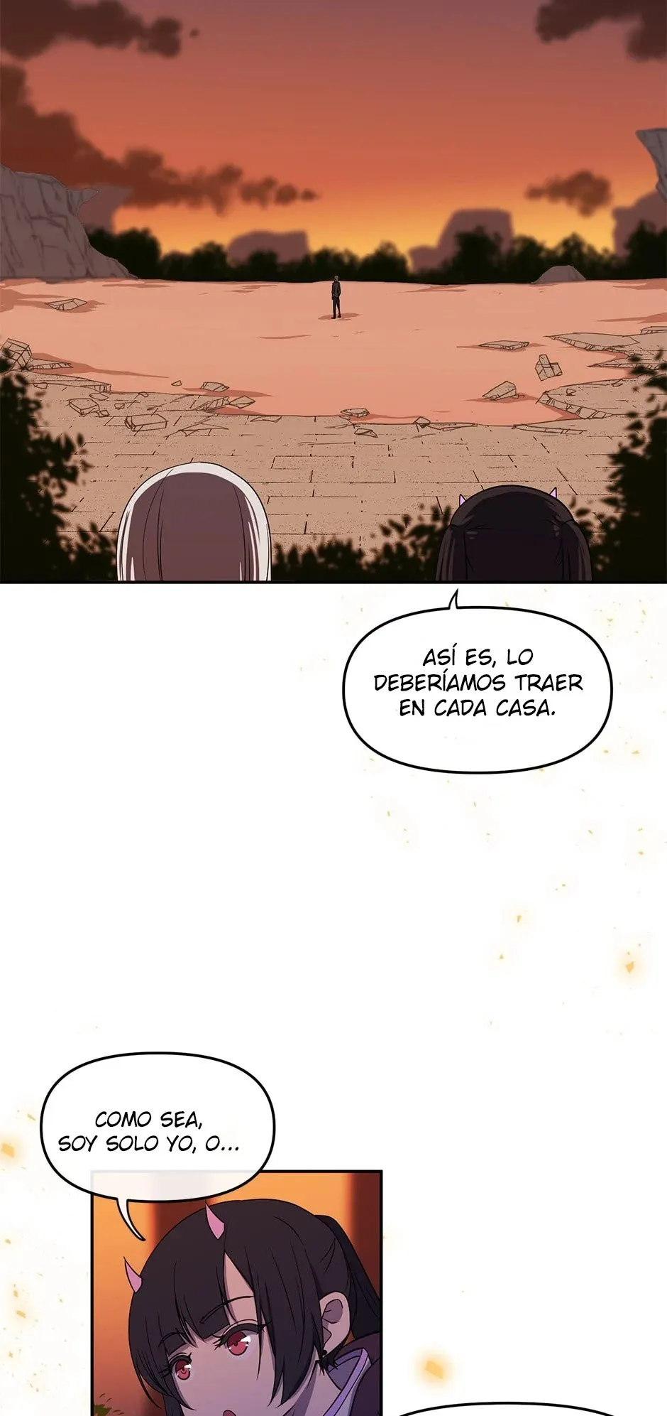 Gods reborn Capítulo 12 en Línea - página 7