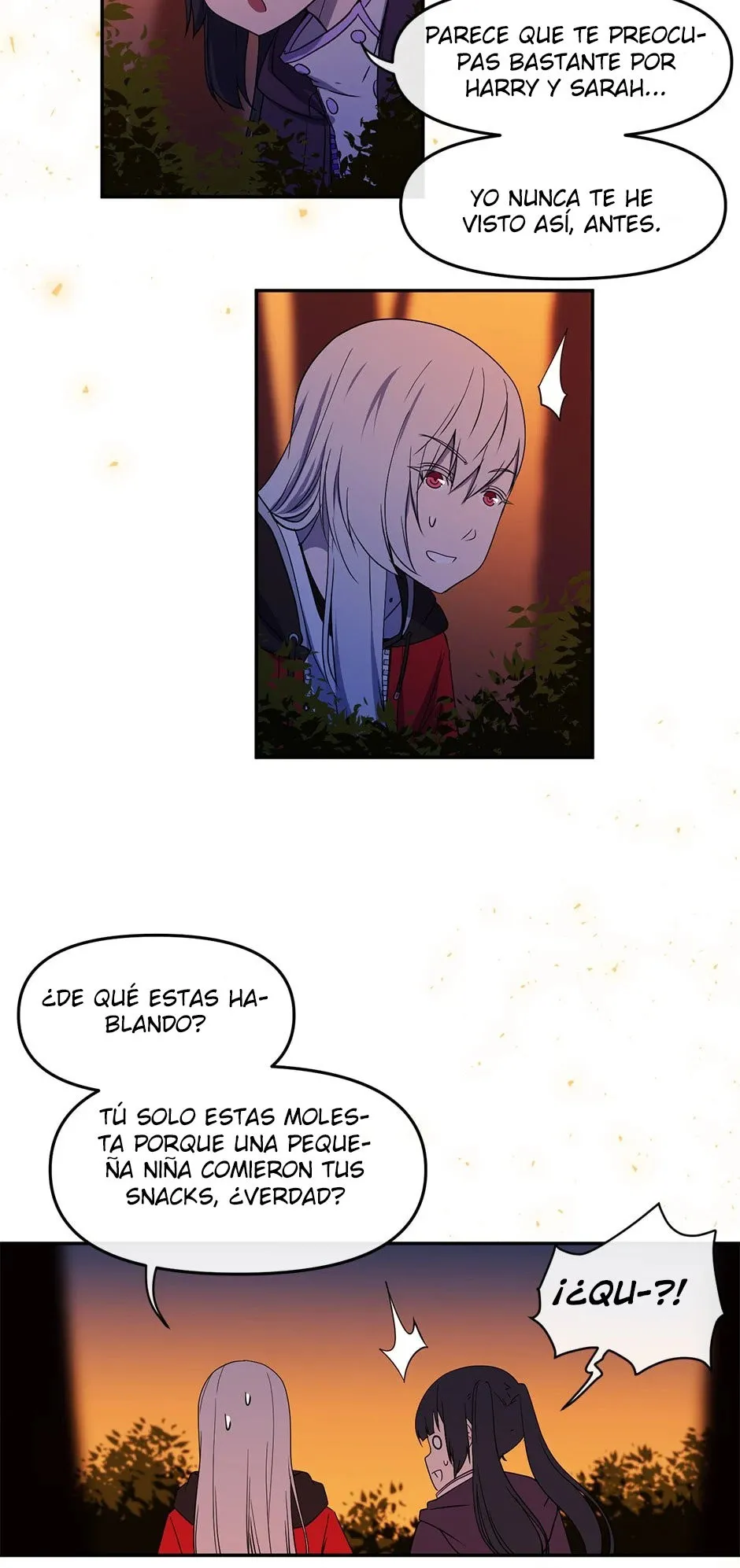 Gods reborn Capítulo 12 en Línea - página 8