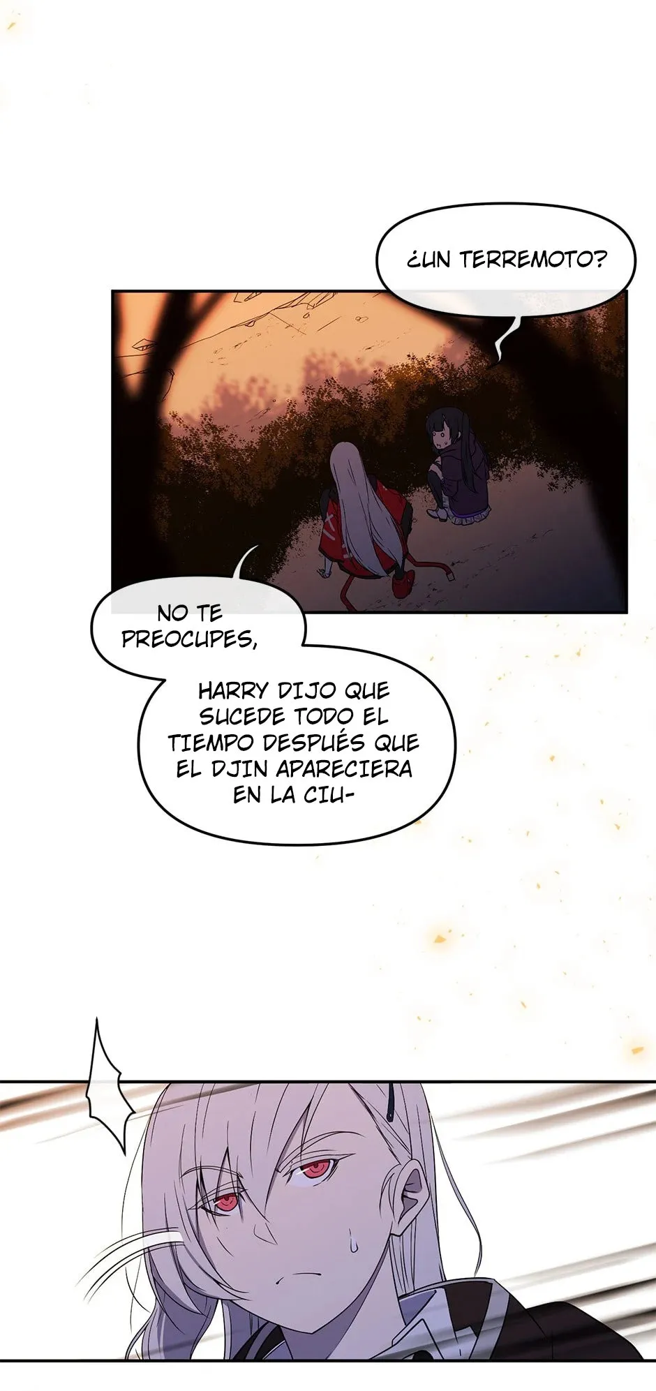 Gods reborn Capítulo 12 en Línea - página 11