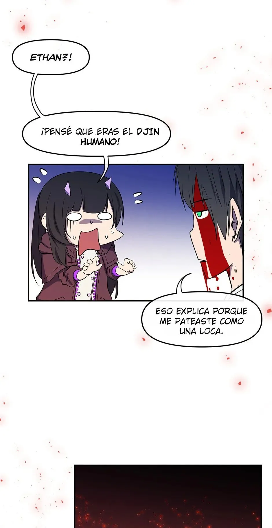 Gods reborn Capítulo 12 en Línea - página 24